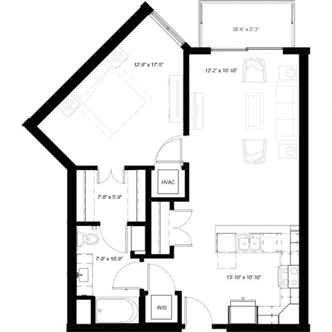 6200 Penn Ave. S Studio-3 Beds Apartment for Rent - Photo Gallery 30